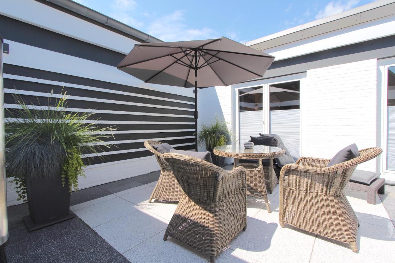 Ferienwohnung Atriumhaus 24 b Kellenhusen Exterior foto